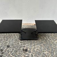 Tavolo Anni '70 con Doppio Piano Orientabile