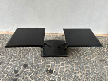 Tavolo Anni '70 con Doppio Piano Orientabile