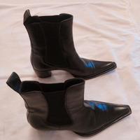Stivaletti in pelle 36