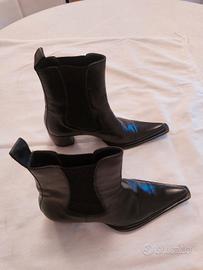 Stivaletti in pelle 36