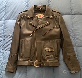 Giubbotto pelle Harley Davidson