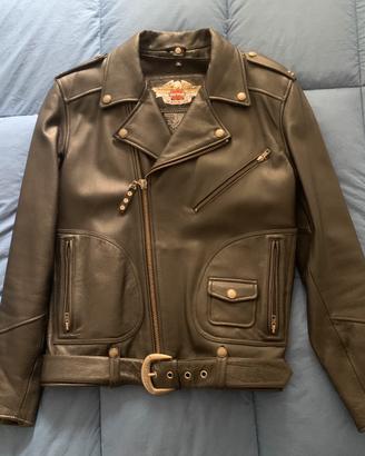 Giubbotto pelle Harley Davidson