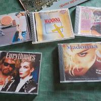 Madonna Vasco Rossi M.Jackson Roberto Ciotti cd
