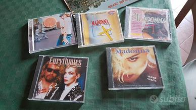 Madonna Vasco Rossi M.Jackson Roberto Ciotti cd