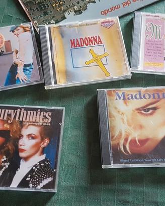 Madonna Vasco Rossi M.Jackson Roberto Ciotti cd