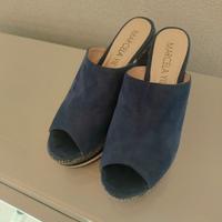 sandali con zeppa Marcela yil