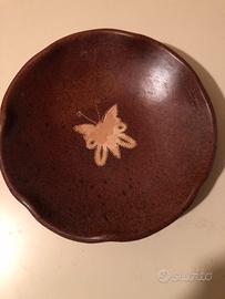 Piatto in terracotta