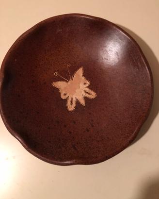 Piatto in terracotta