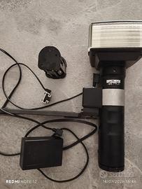 Flash vintage a torcia Metz Mecablitz 45 CT-1 con