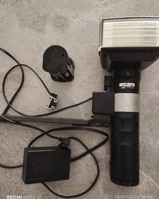 Flash vintage a torcia Metz Mecablitz 45 CT-1 con