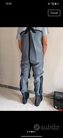 waders da pesca caperlan
