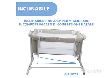 Chicco Next2me magic evo