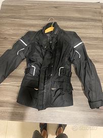 giubotto moto taglia L