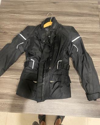 giubotto moto taglia L