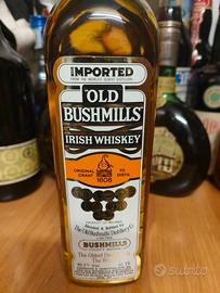 whiskey old bushmills