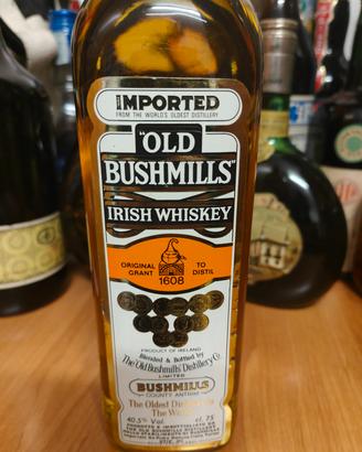 whiskey old bushmills