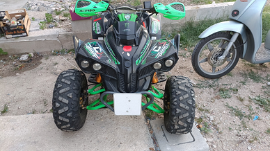 Quad ncx 125cc