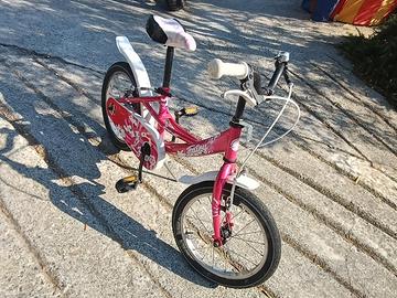 Bicicletta bimba 3 - 6 anni, cerchi da 16'