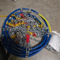 Catene da neve nuove 