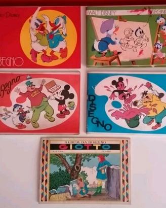 Album da disegno Walt Disney Giotto