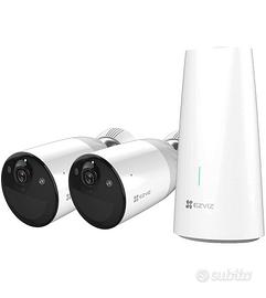 Kit telecamere videosorveglianza Ezviz