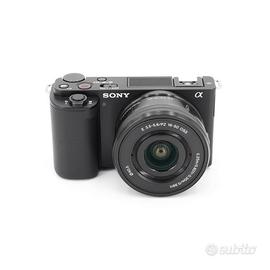 Sony ZV-E10 - E 16-50mm f/3.5-5.6 PZ OSS