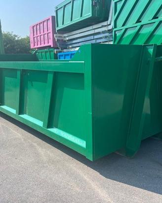 CONTAINER SCARRABILE NUOVO A CIELO APERTO