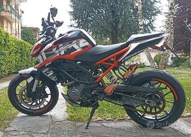 Moto KTM Duke 125