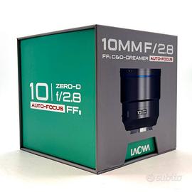 Laowa 10mm F1.8 AF FF per Nikon Z - NUOVO