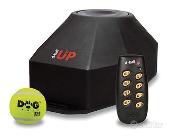 Spara palle d ball up Dogtrace per cani
