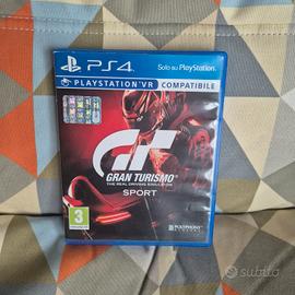 Gioco PS4 Gran Turismo Sport