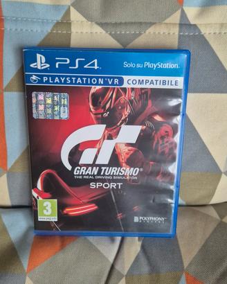 Gioco PS4 Gran Turismo Sport