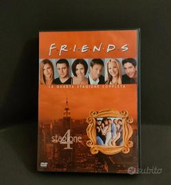 DVD Friends - Quarta Stagione 