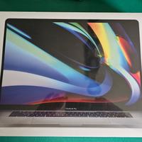 MacBook Pro 16" i9/16GB RAM/1TB SSD Touchbar Grey