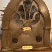 Radio d'epoca anni '30 riproduzione Dash anni 90