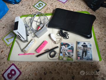 Wii con due giochi