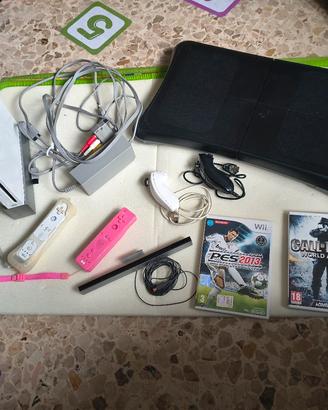 Wii con due giochi