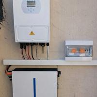 Impianto fotovoltaici 6kw con accumulo 10kwh solar