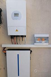 Impianto fotovoltaici 6kw con accumulo 10kwh solar
