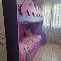 Struttura letto a castello