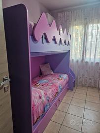 Struttura letto a castello