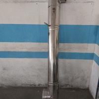 canna fumaria tubi acciaio