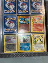 5 carte pokemon rarissime