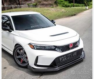 Honda civic Type r fl5 APR carbon front lip