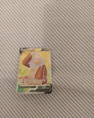carta Pokemon rara nuova