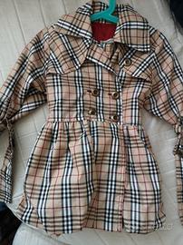 giacca bimba 4 anni burberry