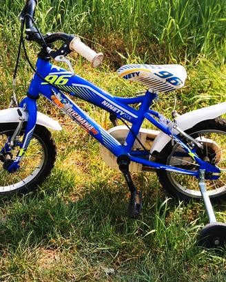 bici bambino 3-5 anni 40€