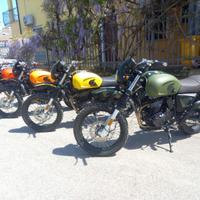 PROMO SCRAMBLER SWM SIX6 500cc MANY COLORS*TASSO0%