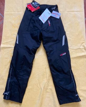 Pantaloni moto donna