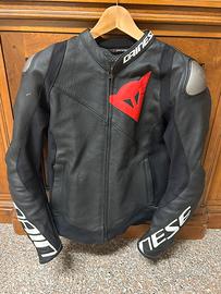Giacca moto dainese pelle